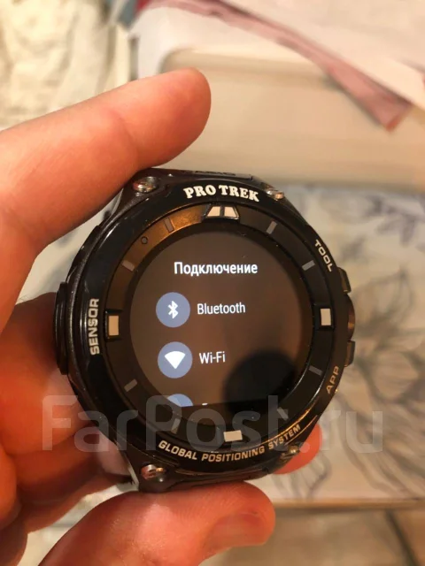 Casio. GPS, NFC ����