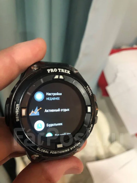 Casio. GPS, NFC ����