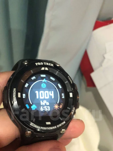 Casio. GPS, NFC ����