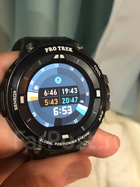 Casio. GPS, NFC ����