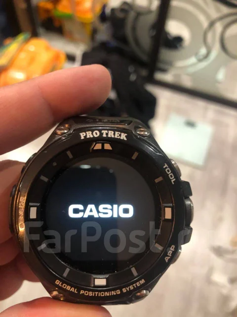 Casio. GPS, NFC ����