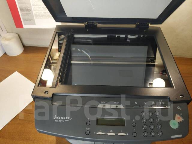 МФУ лазерное Canon i-Sensys MF-4018, б/у, в наличии. Цена: 7 000₽ во ...