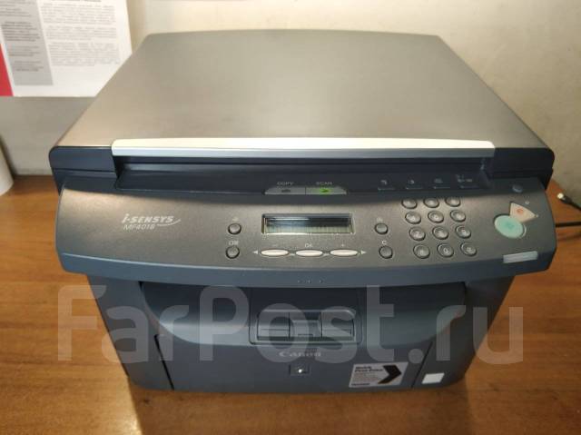 МФУ лазерное Canon i-Sensys MF-4018, б/у, в наличии. Цена: 7 000₽ во ...