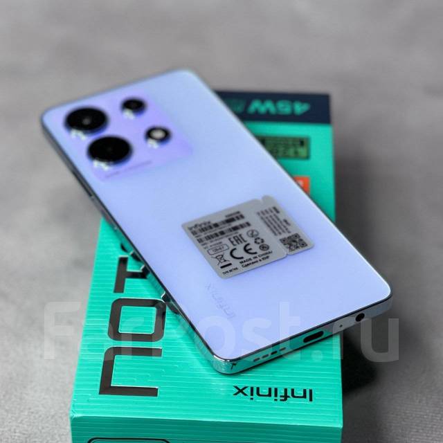 Infinix Note 30 8ГБ+128ГБ Синий! Ростест! NFC! +BTнаушники XM Store, 6. ...