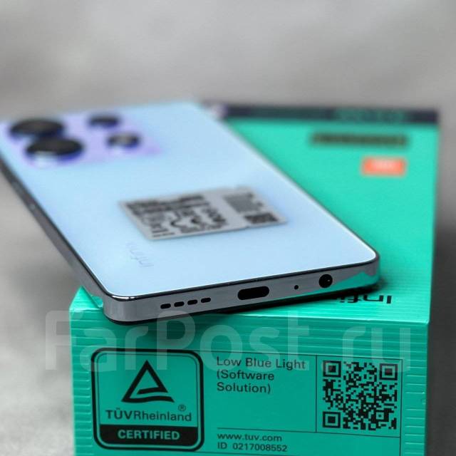Infinix Note 30 8ГБ+128ГБ Синий! Ростест! NFC! +BTнаушники XM Store, 6. ...