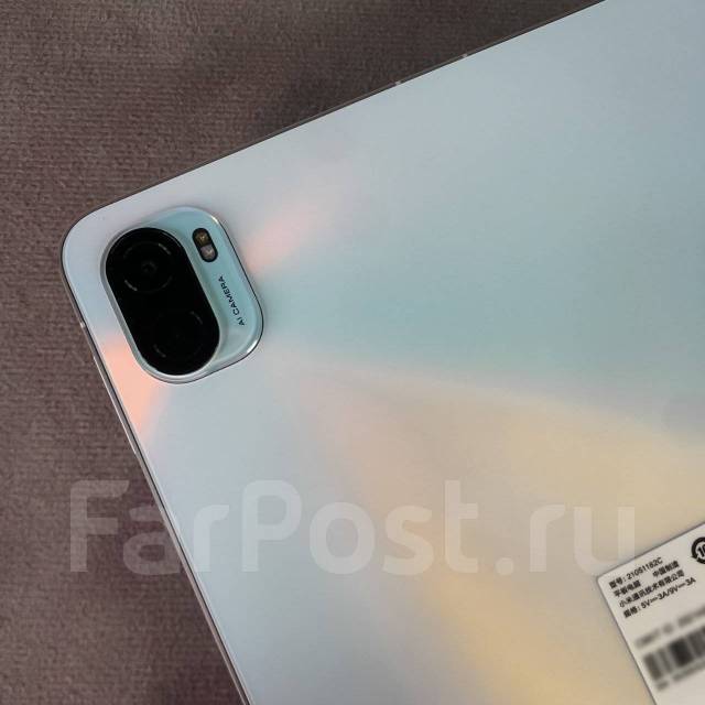 Xiaomi Pad 5 6ГБ+256ГБ Белый! CN версия! XM Store, 11 дюймов, Android ...