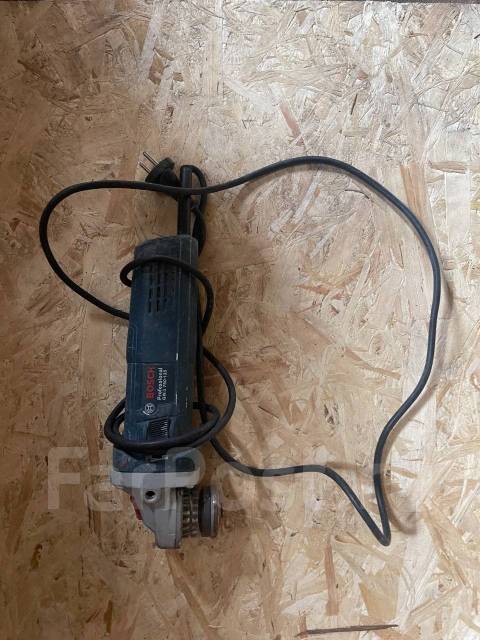 УШМ Bosch GWS 750-125, б/у, в наличии. Цена: 3 750₽ во Владивостоке