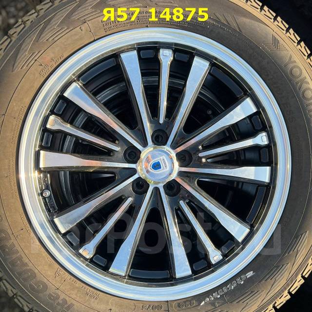 14875 Литье R17 5x100 Euros, Euro-X, 17", 1 шт, Ширина диска 7.0" Вылет ...