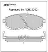������� ��������� �������� �������� Suzuki SX4 06-15 / Nissan Juke 10-14, Primera, Skyline, Tiida, 350Z / Infiniti G 02-07 Allied Nippon ���. ADB32025...