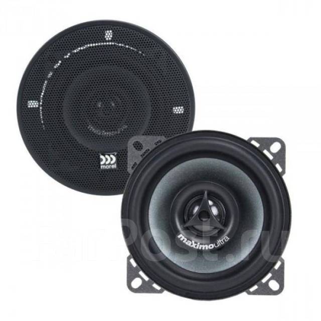 Автоакустика Morel Maximo Ultra 402 COAX MKII, коаксиальные, 10 x 10 см ...