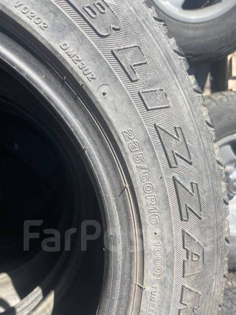 Bridgestone Blizzak DM-Z3, 235/60R16 100Q, 16", 1 шт, в наличии, 235 мм ...