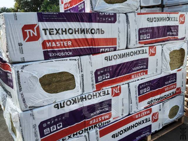 Теплоизоляция на основе каменной ваты Базалит, Л-30, Л-50, Л-75, в ...