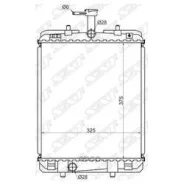 �������� Citroen C1 05-14 / Peugeot 107 05-15 [178Satpg0004] PG0004 ����
