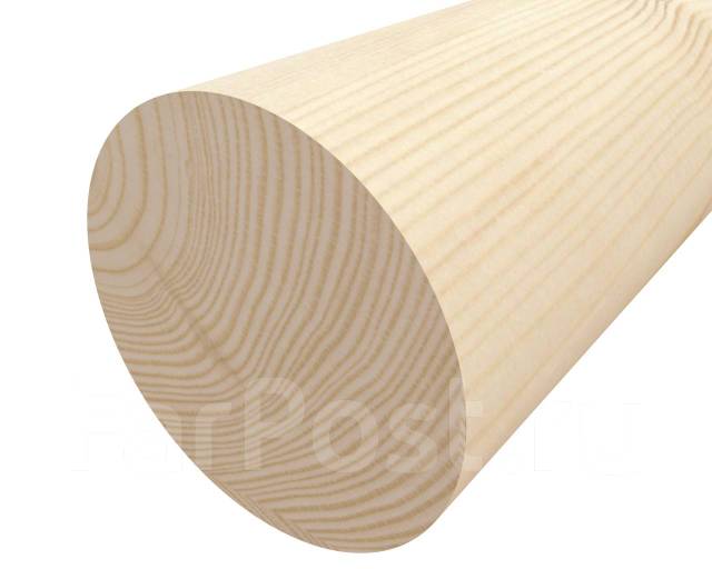 Круглый погонаж 40х40х2400мм экстра сращ, под заказ. Цена: 807.80₽ во ...