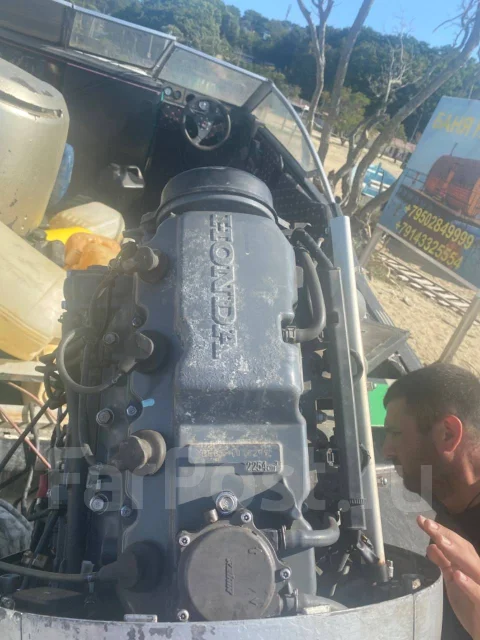 Honda. 130��.�., 4-�������, ����������, ���� X (635 ��), 2005 ��� ����