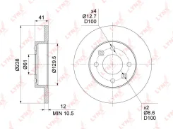 ���� ��������� ��������������� (238x12) | ����� | BN1417 ����
