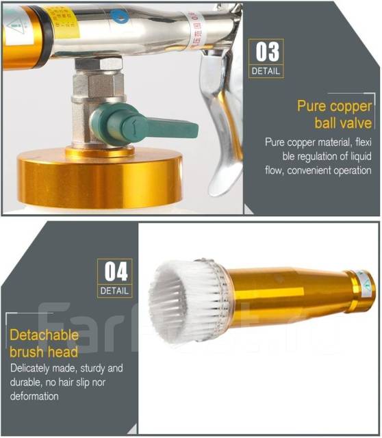 Насадка мойка торнадор, Tornador для химчистки автомобиля, салона ...