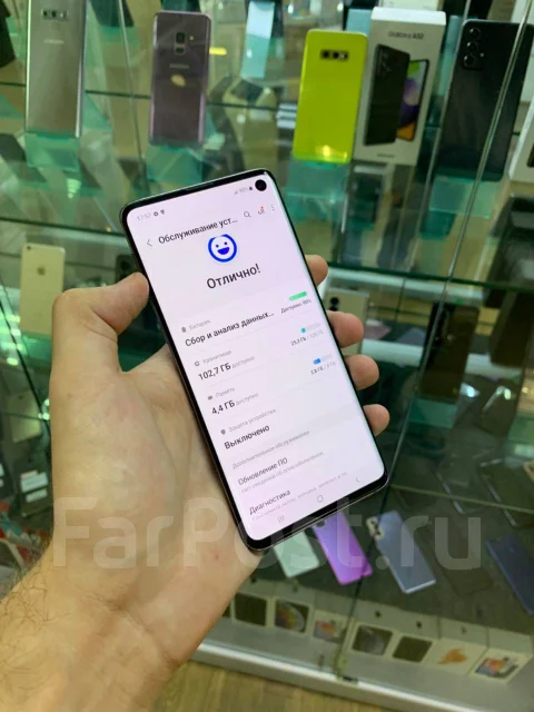 Samsung Galaxy S10. �/�, 128 �� ����