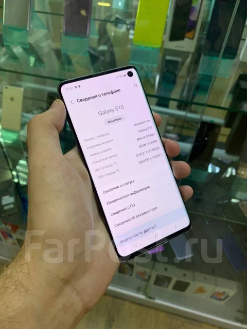 Samsung Galaxy S10. �/�, 128 �� ����