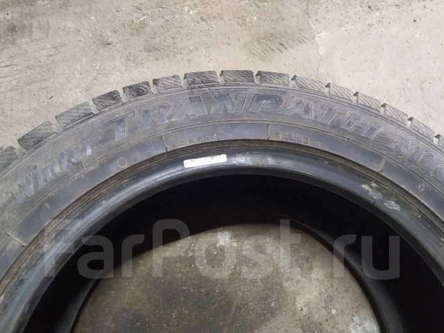 Toyo Winter Tranpath MK3. ������, ��� �����, 2007 ���, �/�, ����� 50 % ����