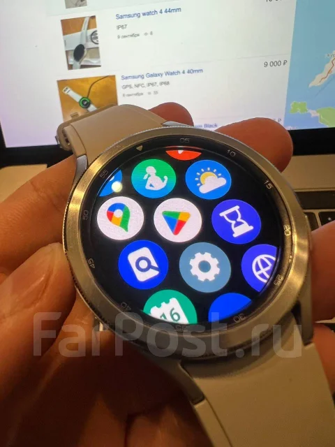 Samsung Galaxy Watch4. GPS, NFC ����