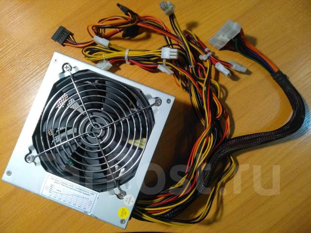 Блок питания FinePower DNP-450, б/у, в наличии. Цена: 399₽ во Владивостоке
