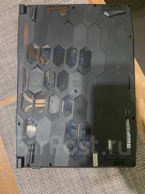Ноутбук MSI katana, игровой, 15.6", 256 Гб, 8 гб, 2,7 ГГц, WiFi ...