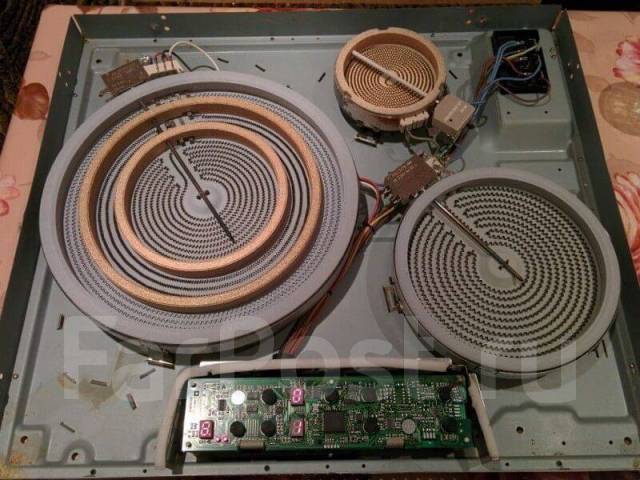 Ремонт электроплит, духовых шкафов, варочных панелей на дому во ...