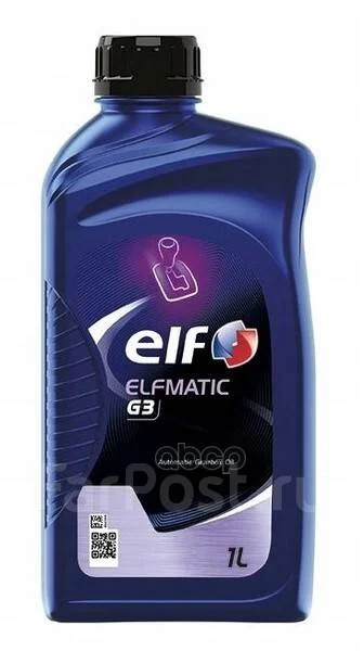 Масло Транс. Elf Elfmatic G3 1L Atf 1L Elfmatic G3 ELF арт. 194734, 1 ...