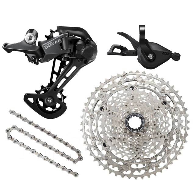 Групсет Shimano Deore M5100. 11 скоростей (без монитора). 4 предмета ...