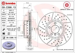 ���� ��������� BMW 1 09c39813 Brembo 09C39813 ����