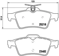 ������� ����. ���. p61110 Brembo P61110 ����