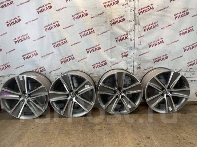 Диск колёсный VAG, 17", 1 шт, 5x100, 57,1 мм. 4 шт, б/у, в наличии ...