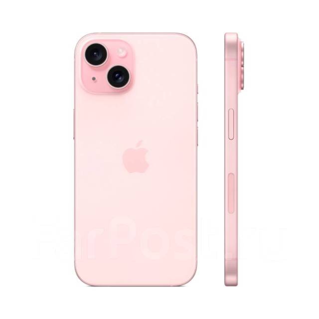 Apple iPhone 15 256 GB Pink. Гарантия 1 год. iStore. Жигура 2, моноблок ...