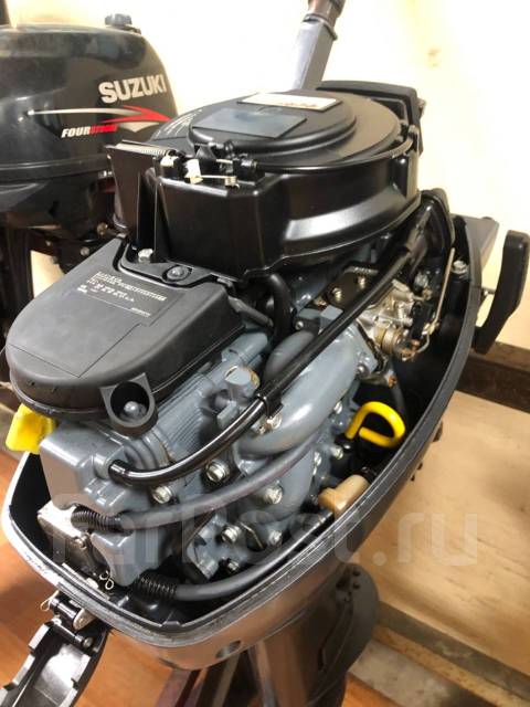 Продам лодочный мотор Yamaha F8 4х тактный, 8,00 л.с. L (508 мм ...
