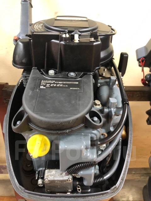 Продам лодочный мотор Yamaha F8 4х тактный, 8,00 л.с. L (508 мм ...