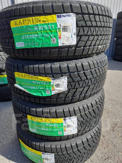 Kapsen IceMax RW501, 215 50 17, 17", 5 шт, в наличии, 215 мм, 50 % ...