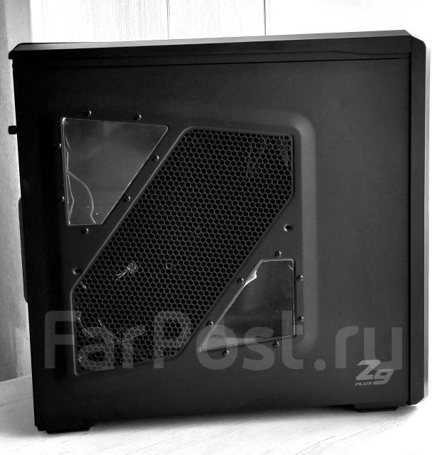 Корпус Zalman z9 plus, б/у, в наличии. Цена: 3 200₽ во Владивостоке