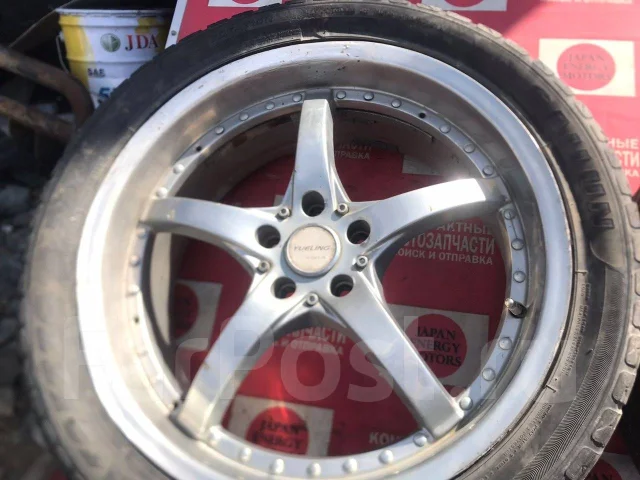 Yueling wheels. 8.0x20", 5x115, ET35, �� 58���. ����