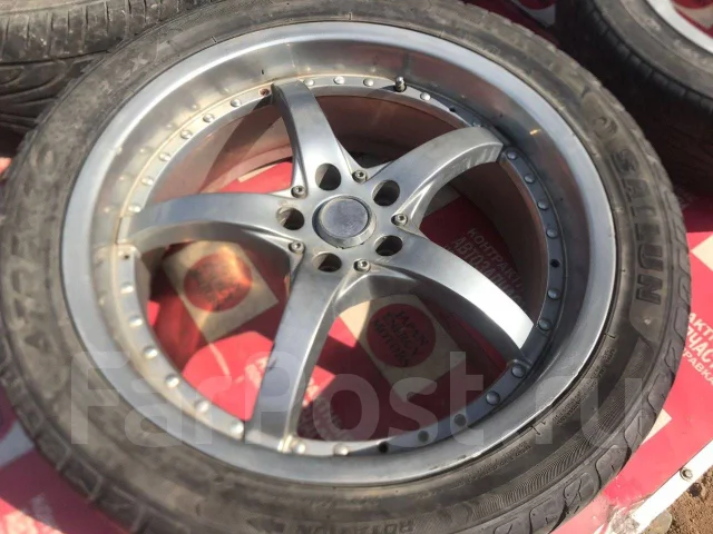 Yueling wheels. 8.0x20", 5x115, ET35, �� 58���. ����