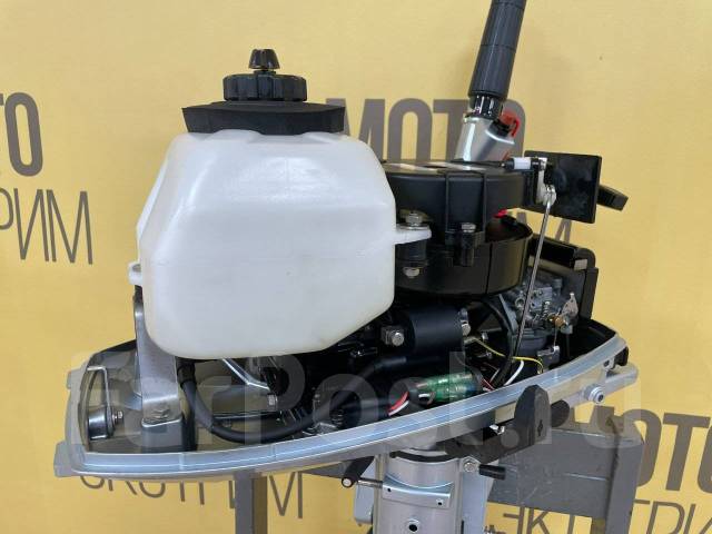 Лодочный мотор Sharmax SM5HS, 5,00 л.с. S (381 мм), 2024 год ...
