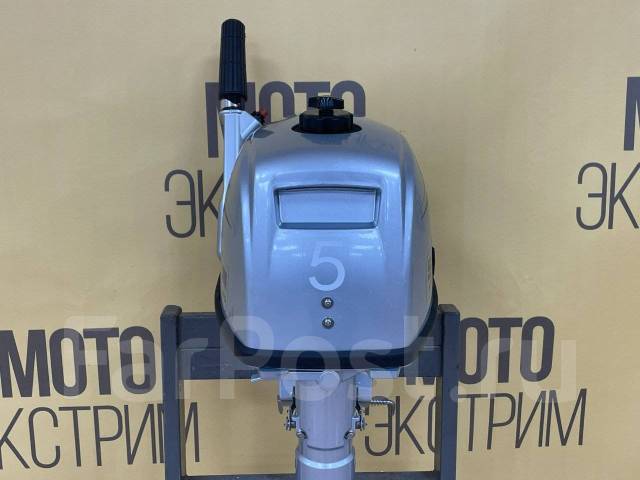 Лодочный мотор Sharmax SM5HS, 5,00 л.с. S (381 мм), 2024 год ...