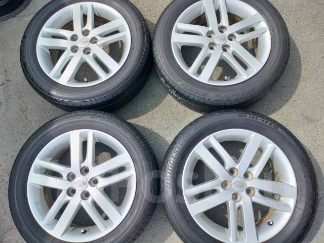 Литые диски Subaru Trezia, Toyota Ractis R16 5-100, 16", 1 шт, 5x100 ...