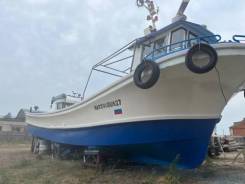 Yanmar. 1990 ���, ����� 16,3��., ��������� ������������, 580��.�., ������ ����