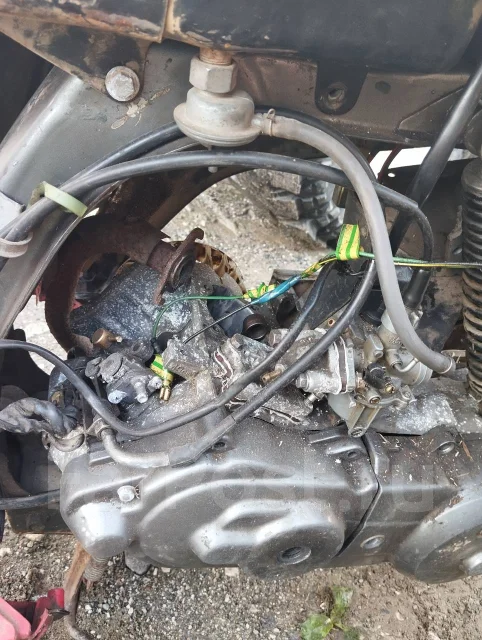 Honda Tact. 50����. ��., ����������, ��� ���, ������ �� �� ����