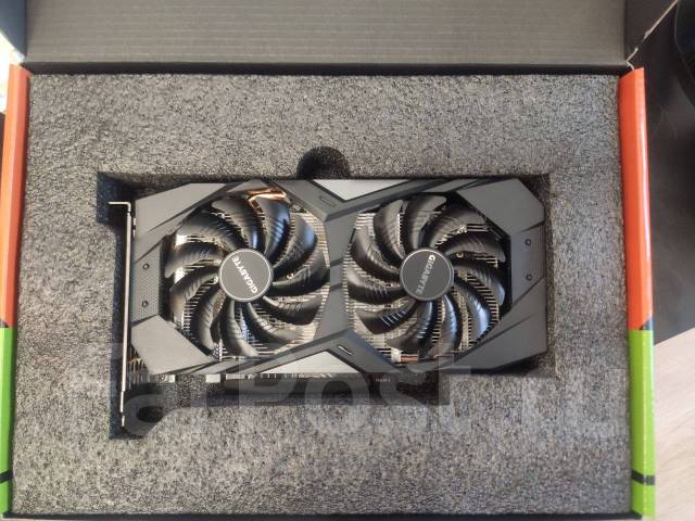 Gigabyte GeForce GTX 1660 Ti OC 6G, б/у, в наличии. Цена: 13 000₽ во ...