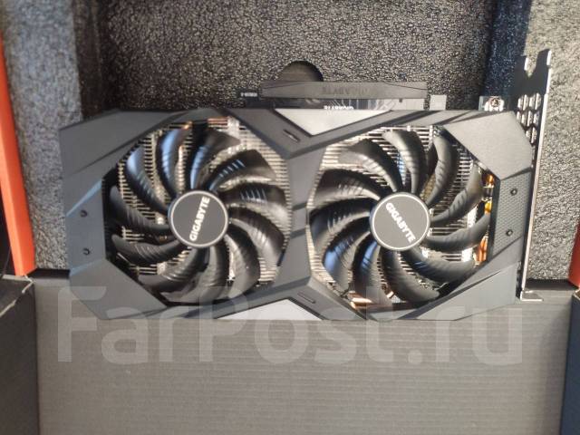 Gigabyte GeForce GTX 1660 Ti OC 6G, б/у, в наличии. Цена: 13 000₽ во ...