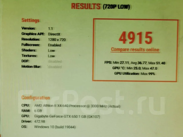GeForce GTX 650 ����