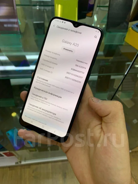 Samsung Galaxy A20. �/�, 32 �� ����