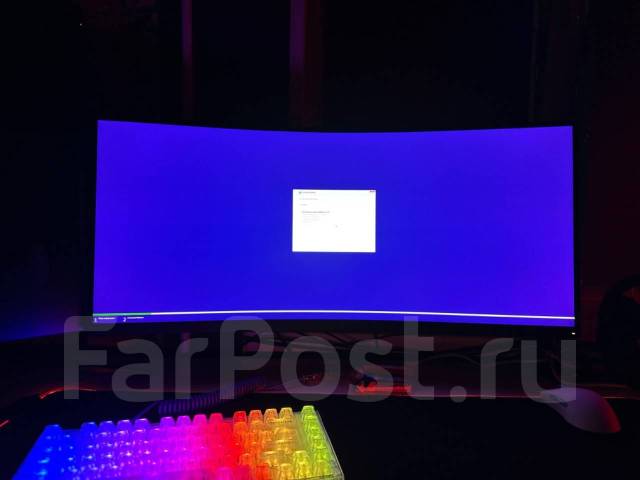 Игровой монитор 34 дюйма, Xiaomi Mi Curved Gaming Monitor 34, ЖК (LCD ...